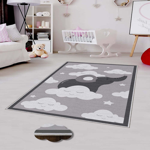 Traversa pentru copii din poliester, Etimecgut 590 Multicolor