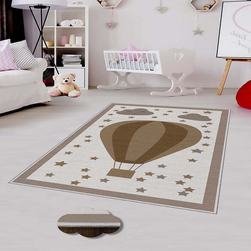 Traversa pentru copii din poliester, Etiyopya 587 Multicolor