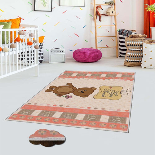 Traversa pentru copii din poliester, Karkaich 521 Multicolor