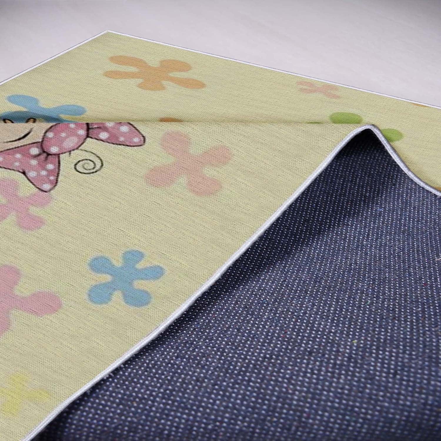 Traversa pentru copii din poliester, Krizce 529 Multicolor (2)