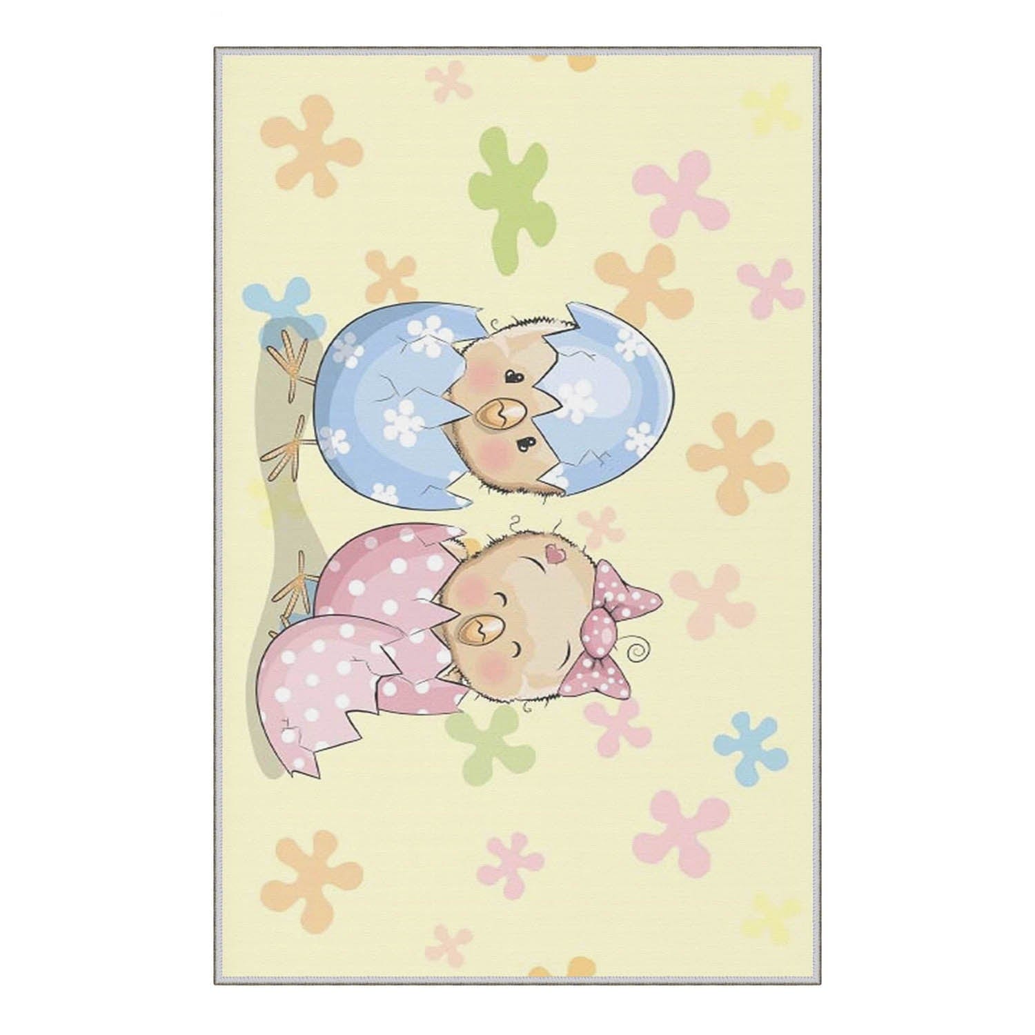 Traversa pentru copii din poliester, Krizce 529 Multicolor (3)