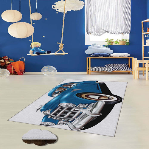 Traversa pentru copii din poliester, Nachaku 574 Multicolor