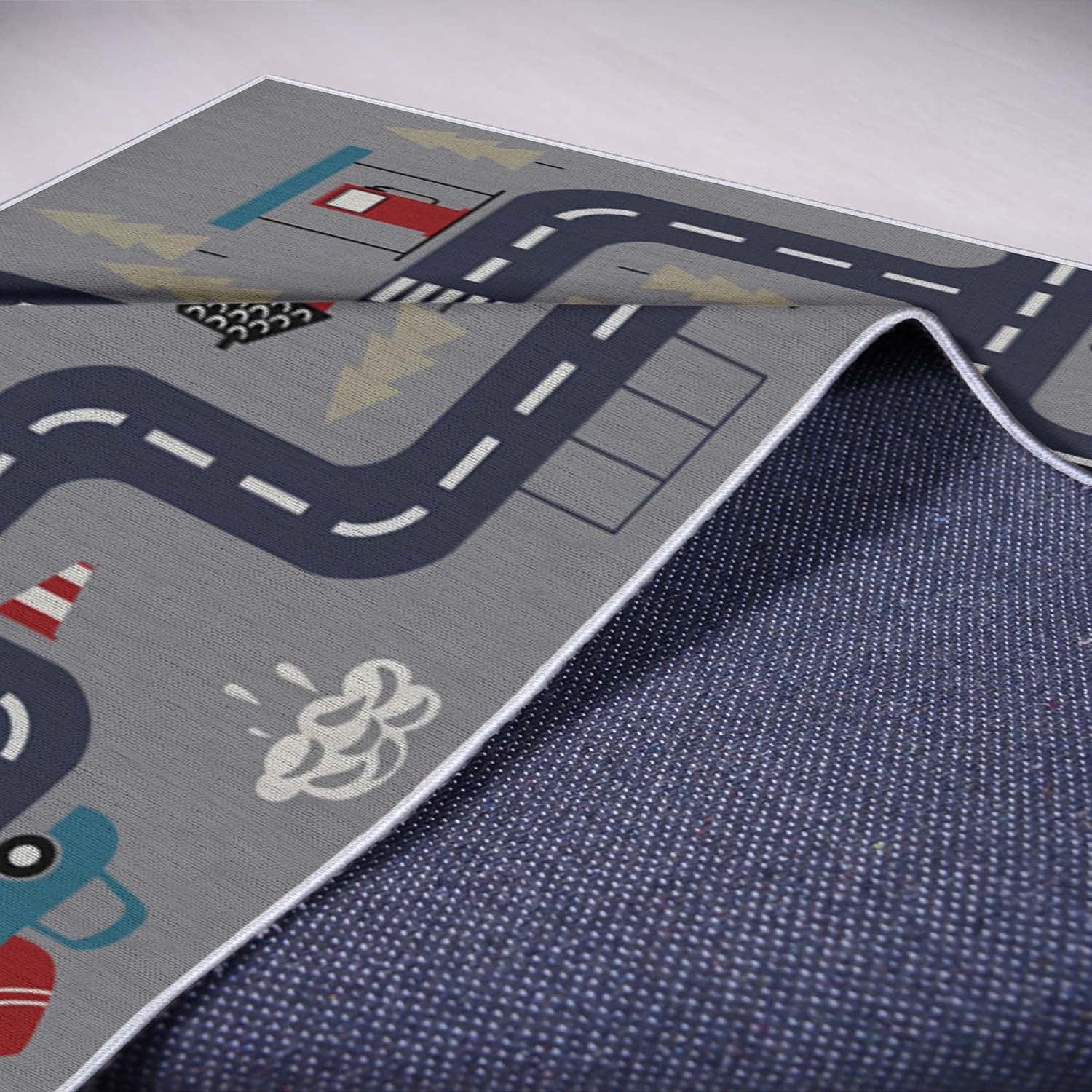 Traversa pentru copii din poliester, Paymento 582 Multicolor (2)