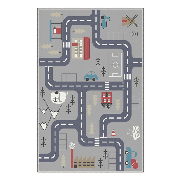 Traversa pentru copii din poliester, Paymento 582 Multicolor (3)