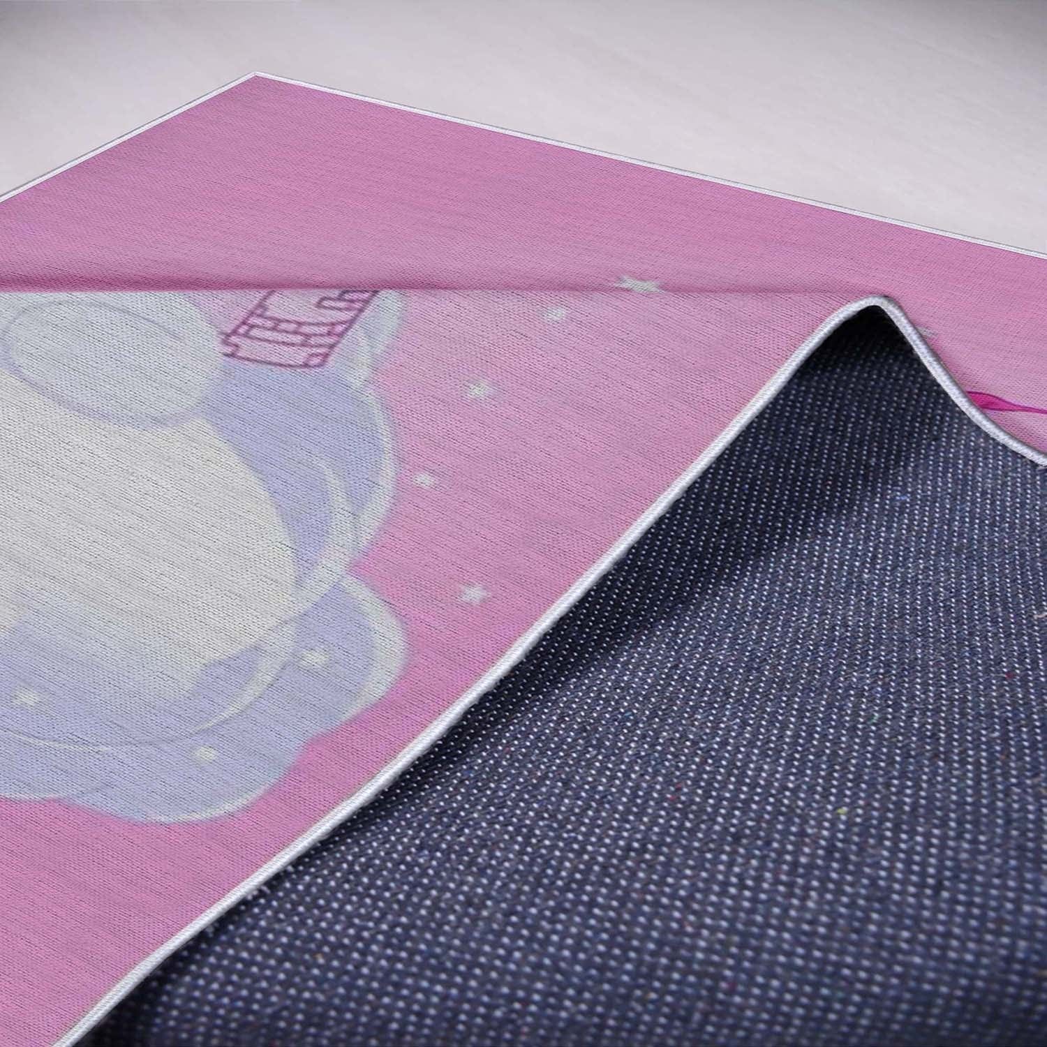 Traversa pentru copii din poliester, Vaftiz 518 Multicolor (2)