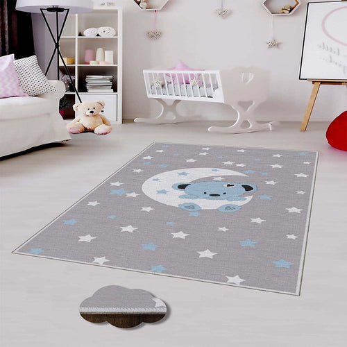 Traversa pentru copii din poliester, Yopya 588 Multicolor