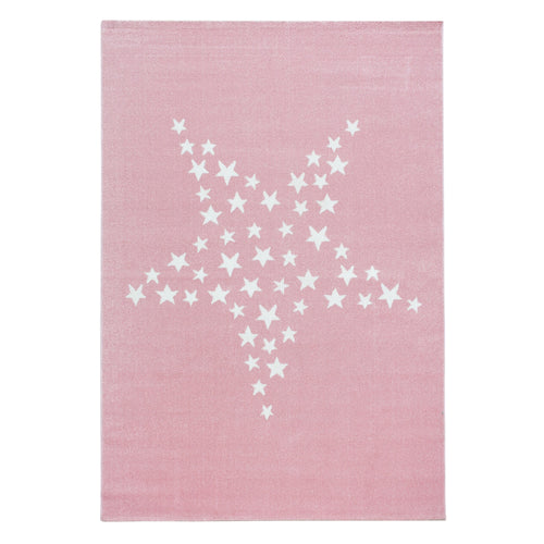 Traversa pentru copii din PP Bambi 0870 Stars Roz & AYYTPCH-BAMBI0870PINK-TRAVERSA