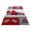 Traversa pentru copii din PP Kids 0460 Racetrack Rosu (2)