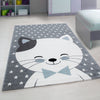 Traversa pentru copii din PP Kids 0550 Cute Cat Albastru (1)