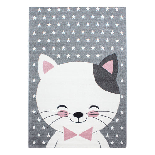 Traversa pentru copii din PP Kids 0550 Cute Cat Roz & AYYTPCH-KIDS0550PINK-TRAVERSA