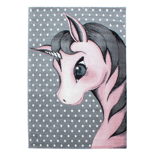 Traversa pentru copii din PP Kids 0590 Unicorn Roz & AYYTPCH-KIDS0590PINK-TRAVERSA