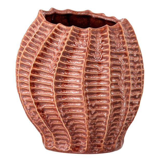 Vaza decorativa din ceramica, Callon Roz, Ø19,5xH20,5 cm (1)