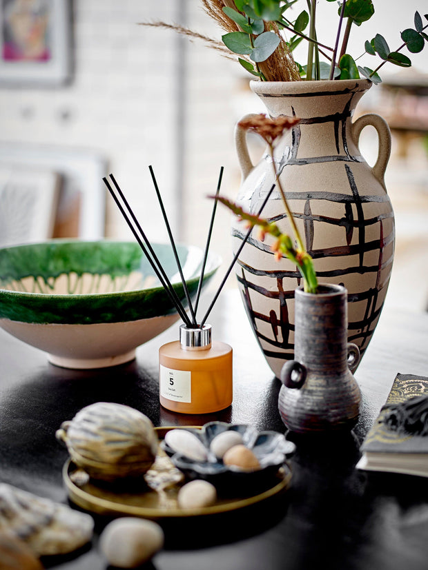 Vaza decorativa din ceramica, Casaya Maro, L10xl7,5xH13,5 cm (1)