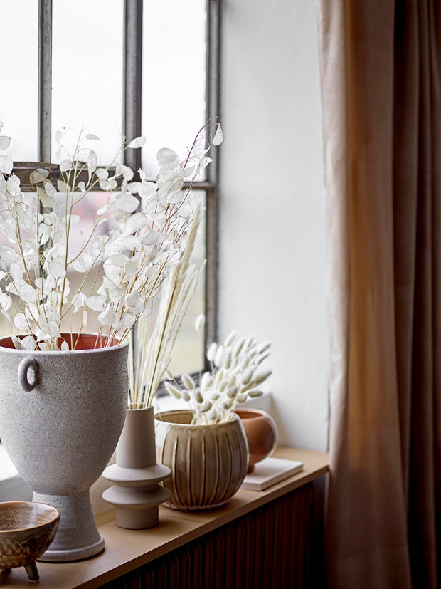 Vaza decorativa din ceramica, Isold Natural, Ø12,5xH22 cm (3)