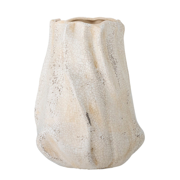 Vaza decorativa din ceramica, Kajsa Natural, Ø20,5xH27 cm (1)