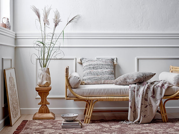 Vaza decorativa din ceramica, Kajsa Natural, Ø20,5xH27 cm (2)