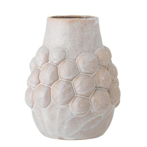 Vaza decorativa din ceramica, Poldor Natural, Ø15xH19 cm