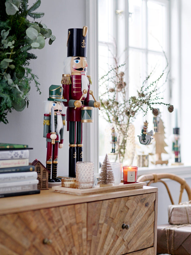 Vaza decorativa din sticla, Emalia Maro, Ø15xH22,5 cm (4)