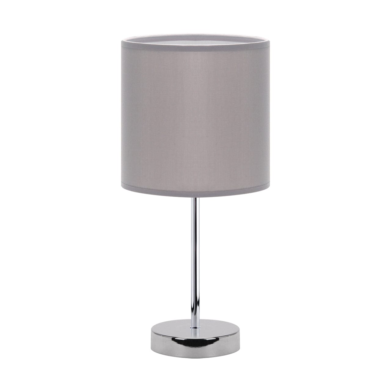 Veioza Agnes E14 Gri / Crom