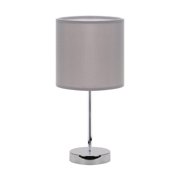 Veioza Agnes E14 Gri / Crom