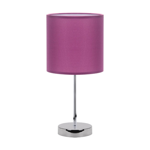 Veioza Agnes E14 Violet / Crom