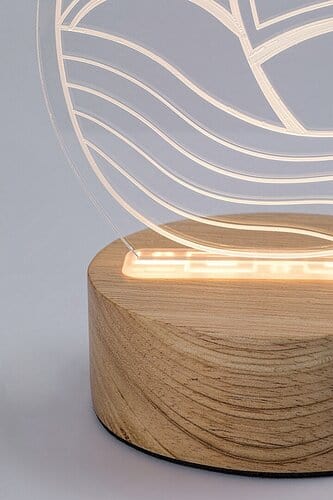 Veioza Akali 76001 Fag / Transparent (3)