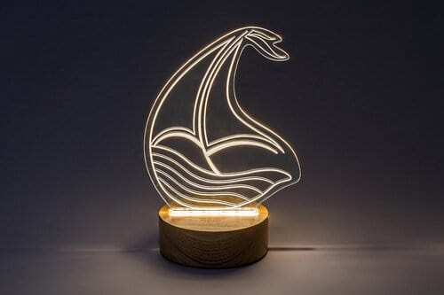 Veioza Akali 76001 Fag / Transparent (4)