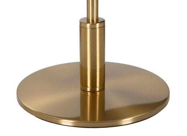 Veioza Ball Feather Auriu / Alb (1)