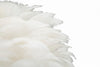 Veioza Ball Feather Auriu / Alb (3)