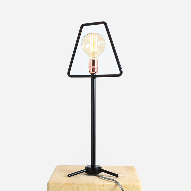 Veioza Firkant Negru (1)