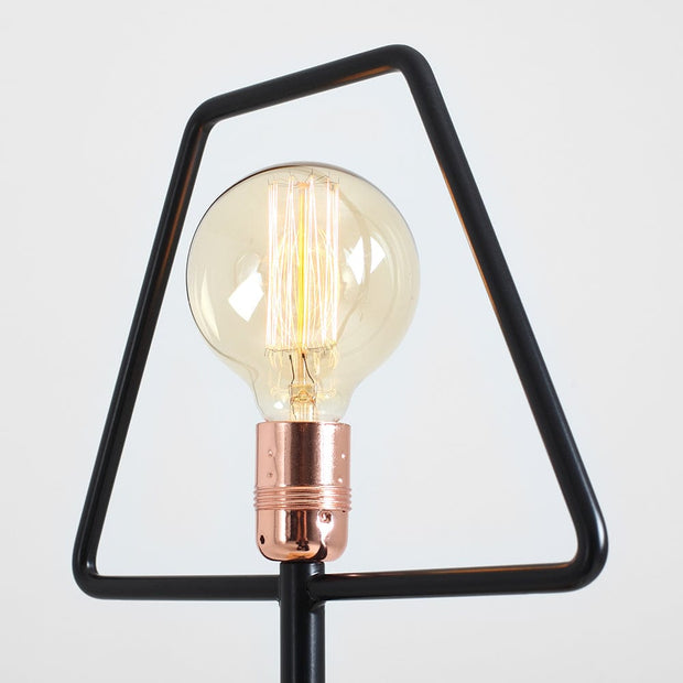 Veioza Firkant Negru (2)