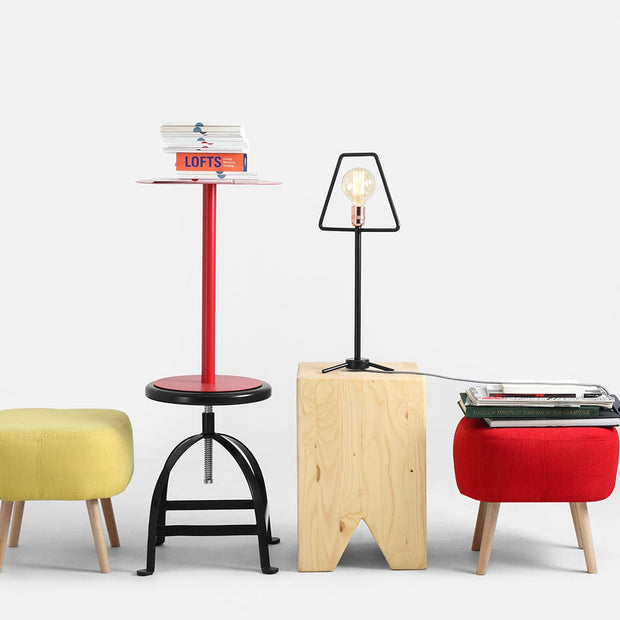 Veioza Firkant Negru (3)