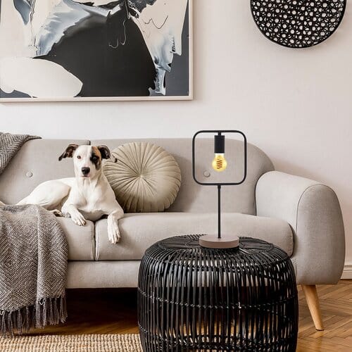 RabaLux Veioza Rufin 3219 Fag / Negru