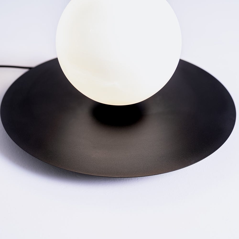 Veioza Skiva Ball M Negru (2)