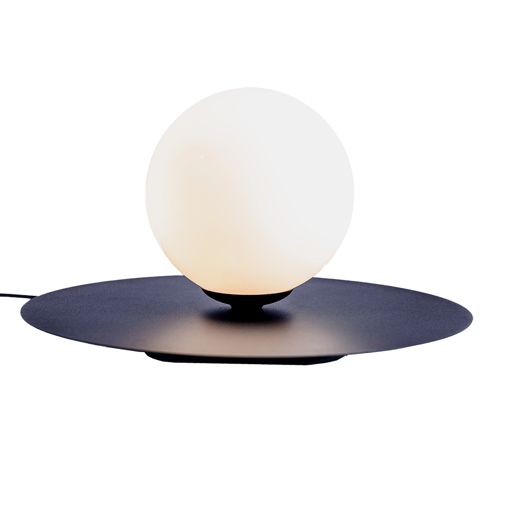 Veioza Skiva Ball S Negru