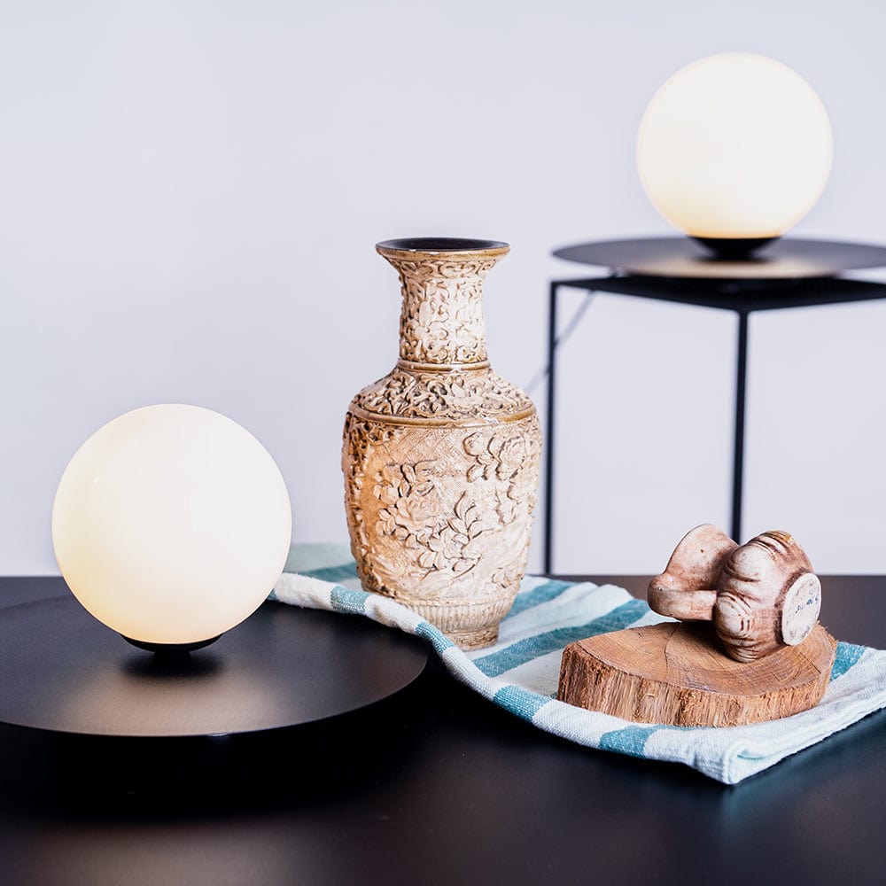 Veioza Skiva Ball S Negru (2)