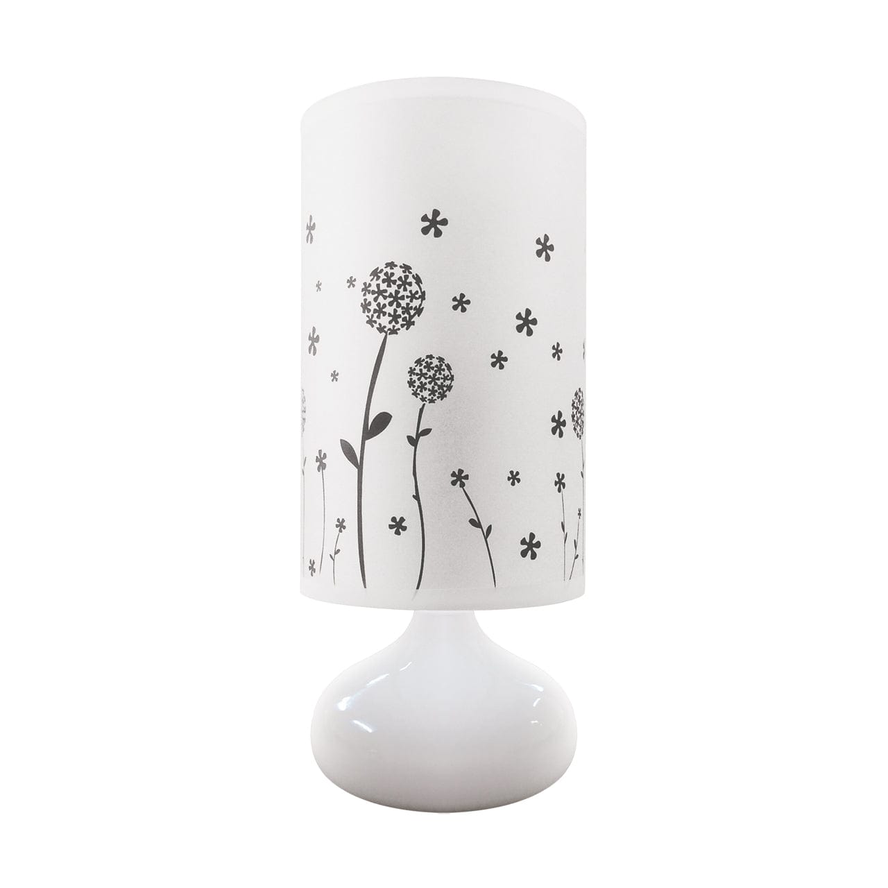 Veioza Zyta Foot Alb