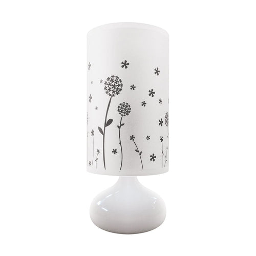 Veioza Zyta Foot Alb