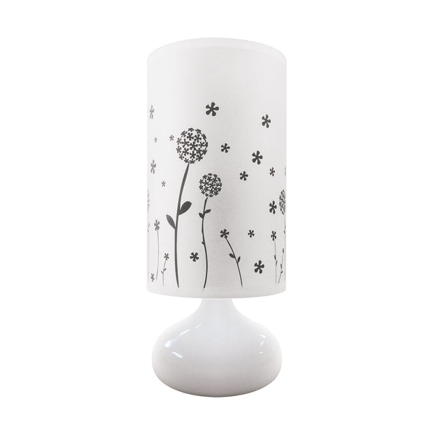 Veioza Zyta Foot Alb