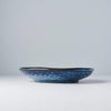 Platou pentru servire, din ceramica, Indigo Albastru, Ø23xH4 cm (1)