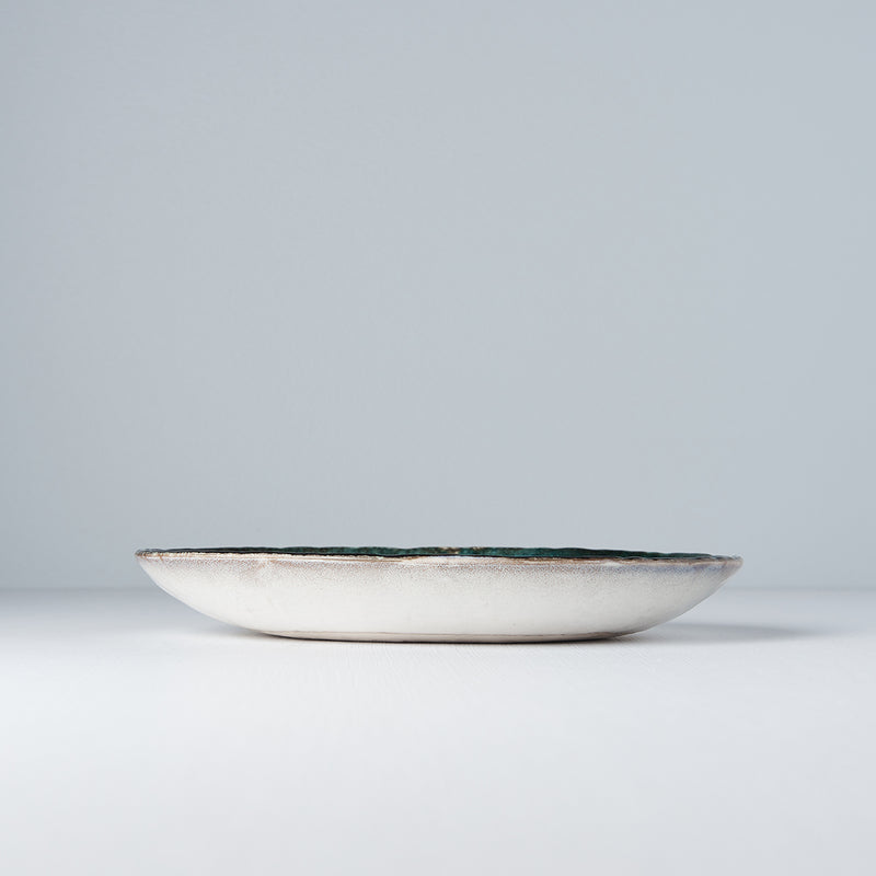 Platou pentru servire, din ceramica, Sky Albastru, L24xl20xH3,5 cm (3)