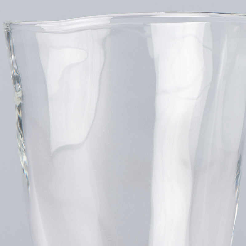 Pahar pentru apa din sticla, Edge Transparent, 280 ml (1)