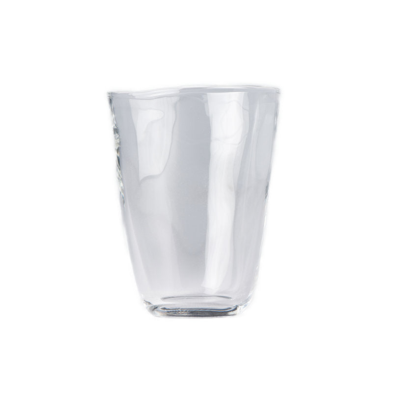 Pahar pentru apa din sticla, Edge Transparent, 280 ml