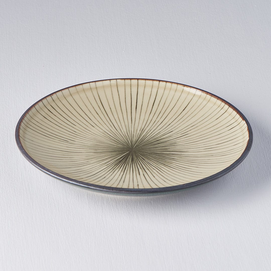 Platou pentru servire, din ceramica, DK Verde, Ø19,5xH3 cm (1)