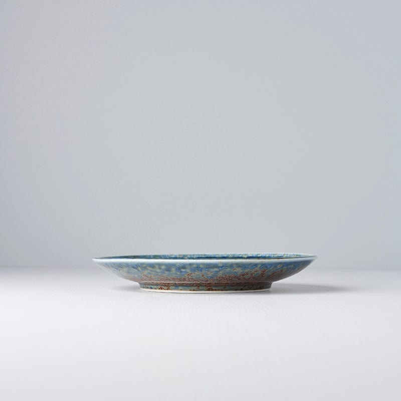 Platou pentru servire, din ceramica, Earth & Sky Maro, Ø19,5xH3 cm (2)