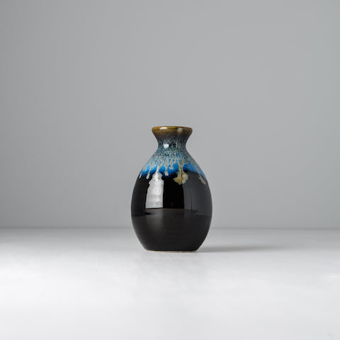 Sticla pentru sake, din ceramica, Bright Negru, 350 ml (1)
