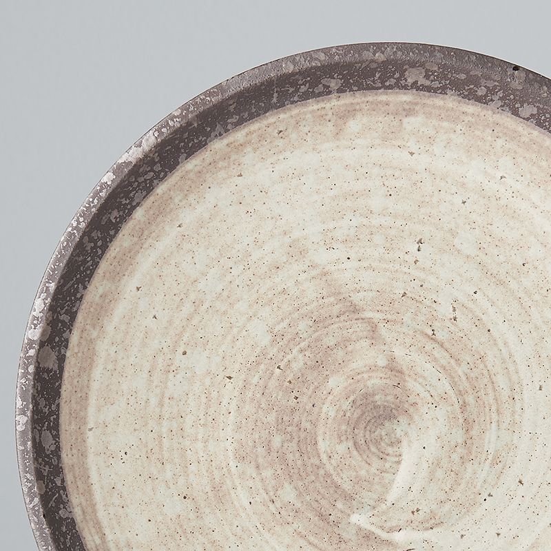 Platou pentru servire, din ceramica, Nin-Rin Maro, Ø19,5xH3 cm (1)