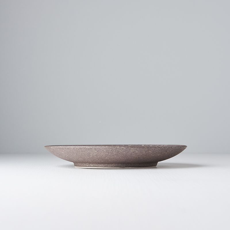 Platou pentru servire, din ceramica, Nin-Rin Maro, Ø19,5xH3 cm (2)
