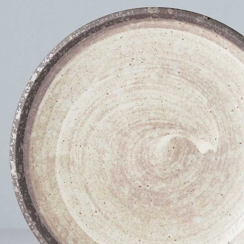 Platou pentru servire, din ceramica, Nin-Rin Maro, Ø17xH2,5 cm (2)