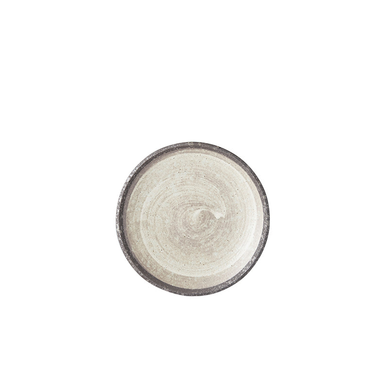 Platou pentru servire, din ceramica, Nin-Rin Maro, Ø17xH2,5 cm